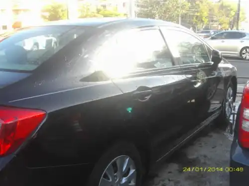 Honda Civic 2012 Negro