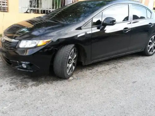 Honda Civic 2012 full, suspension Si, aros 18 