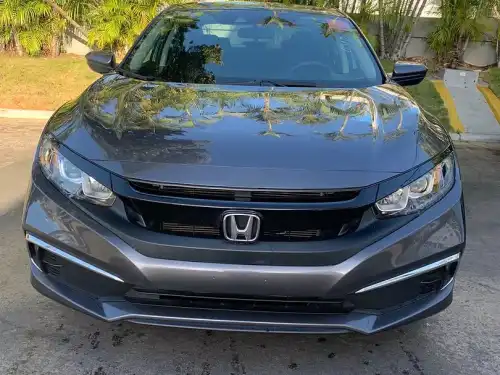 Honda Civic 2019- Recién Importado y con Financiamiento Disponible.