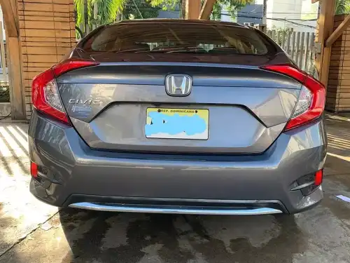 Honda Civic 2019- Recién Importado y con Financiamiento Disponible.