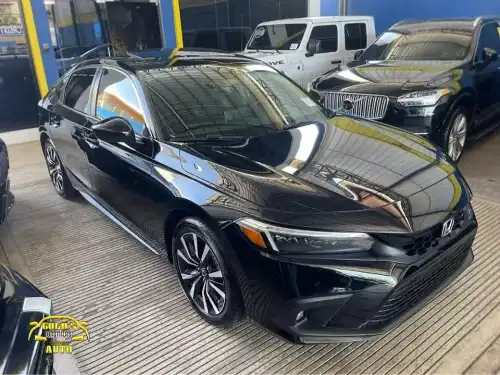 Honda Civic 2022 EXL Turbo Hatchback Recien Importado 