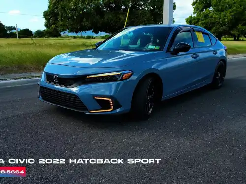 Honda Civic 2022 Hatckback Sport