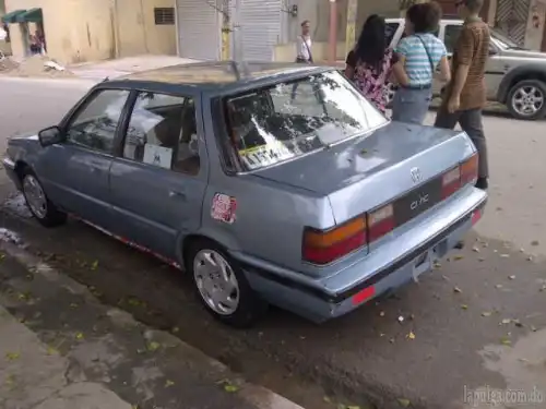 Honda Civic 86 Con Motor Zc 2000 