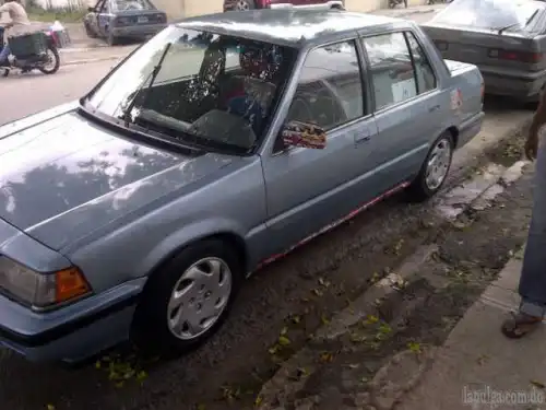 Honda Civic 86 Con Motor Zc 2000 