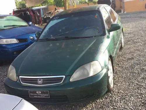 Honda Civic 96 AmericanoMica Ancha Llevatelo Con 100 Mil 