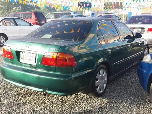Honda Civic 96 AmericanoMica Ancha Llevatelo Con 100 Mil 