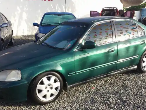 Honda Civic 96 AmericanoMica Ancha Llevatelo Con 100 Mil 