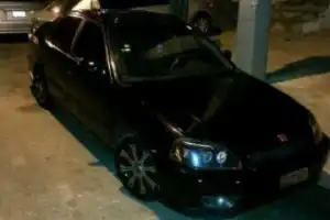 Honda Civic 97 Frente 2000