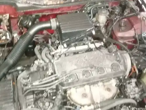 Honda Civic 97 ahogado