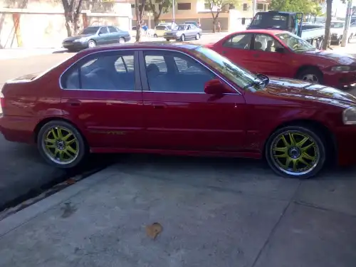Honda Civic Americano Como Nuevo