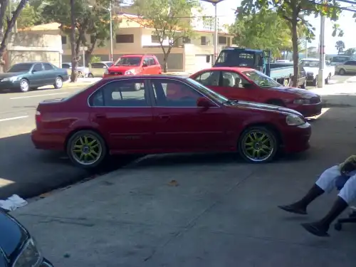 Honda Civic Americano Como Nuevo