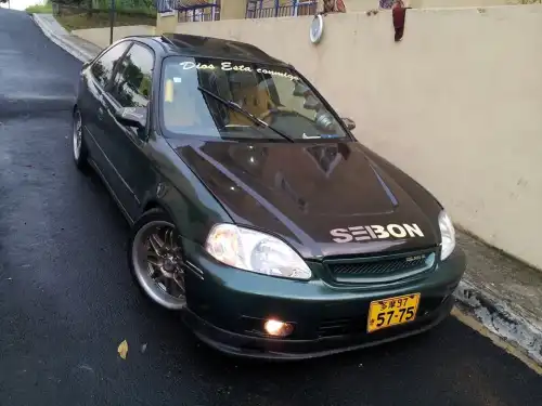 Honda Civic Coupe 2000,