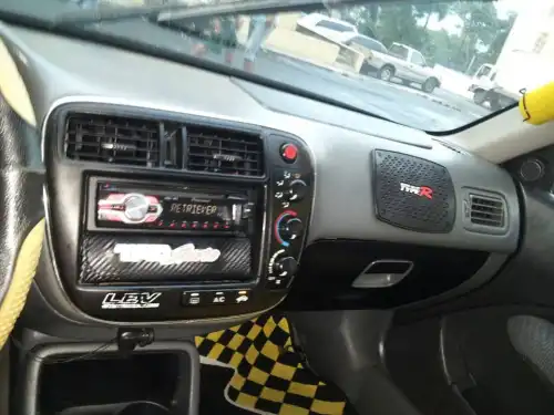 Honda Civic Coupe 2000,