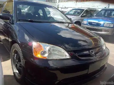 Honda Civic Coupe 2001  