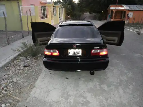 Honda Civic Coupe 93