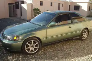 Honda Civic Coupé 97