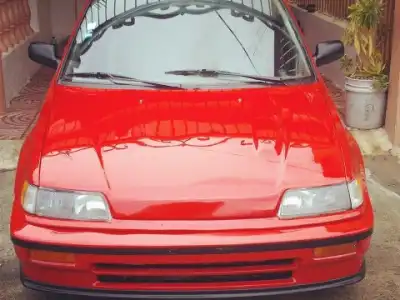 Honda Civic EF HB 91 ROJA