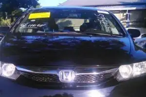 Honda Civic EX 2009