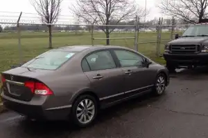 Honda Civic EX 2010