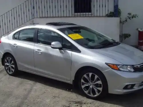 Honda Civic EX 2012