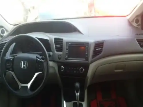 Honda Civic EX 2012