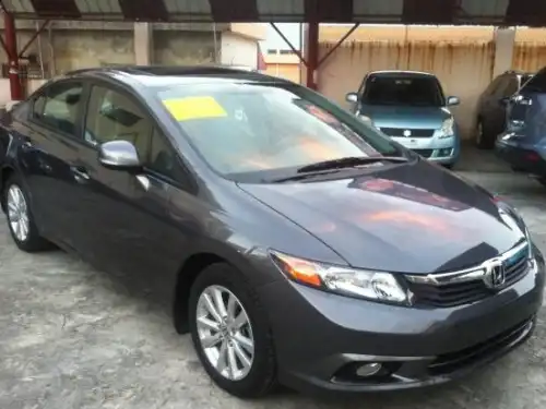 Honda Civic EX 2012