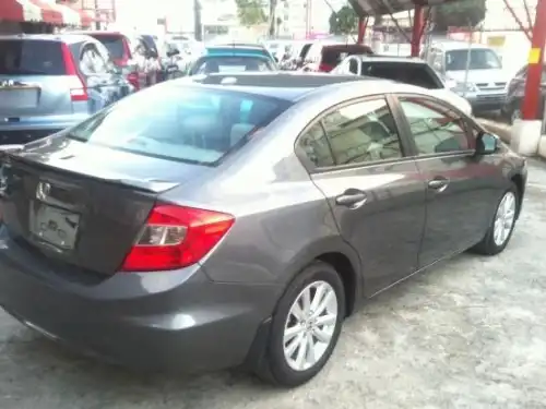 Honda Civic EX 2012