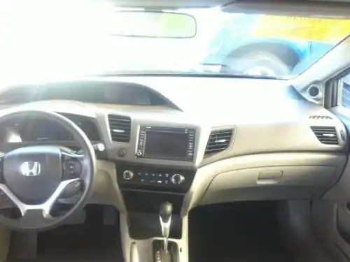 Honda Civic EX 2012