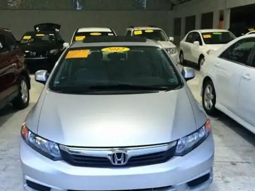 Honda Civic EX 2012