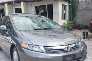 Honda Civic EX 2012