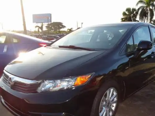 Honda Civic EX 2012