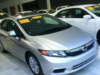 Honda Civic EX 2012