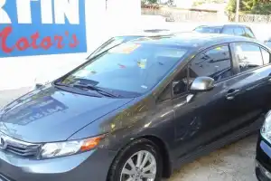 Honda Civic EX 2012