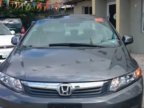 Honda Civic EX 2012