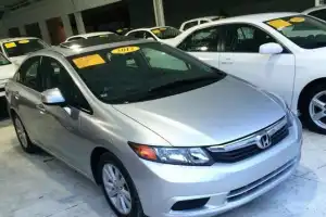 Honda Civic EX 2012