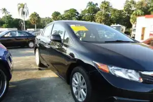 Honda Civic EX 2012