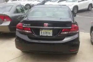 Honda Civic EX 2013