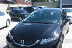 Honda Civic EX 2013