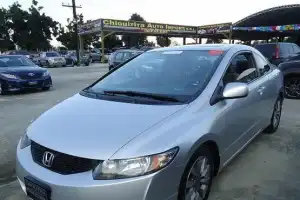 Honda Civic EX Coupe 2010