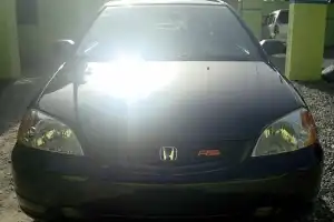 Honda Civic EX-Coupe 2007