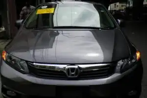 Honda Civic EXL 2012