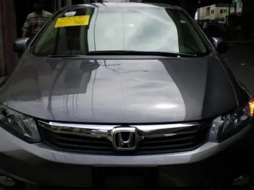 Honda Civic EXL 2012