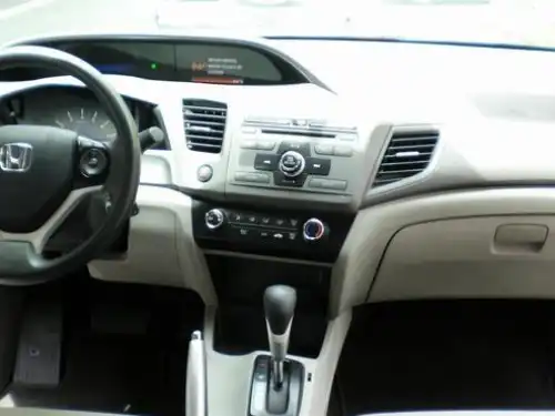 Honda Civic EXL 2012