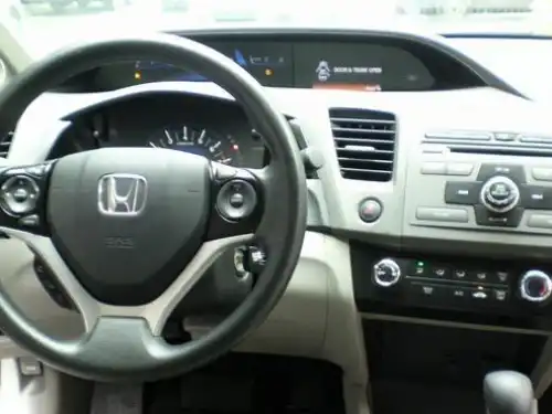 Honda Civic EXL 2012