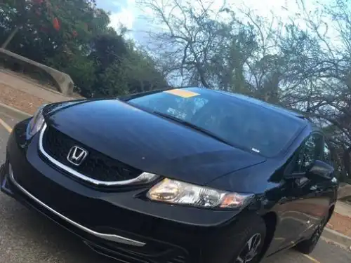 Honda Civic EXL 2013