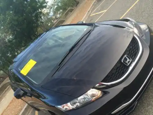 Honda Civic EXL 2013