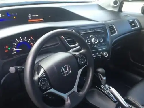 Honda Civic EXL 2013