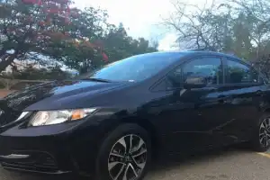 Honda Civic EXL 2013
