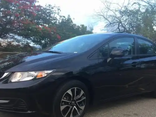 Honda Civic EXL 2013