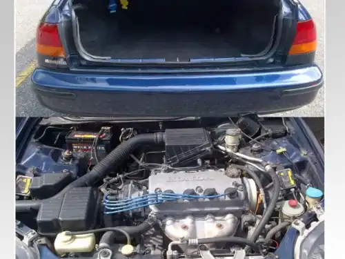 Honda Civic Ferio 2000